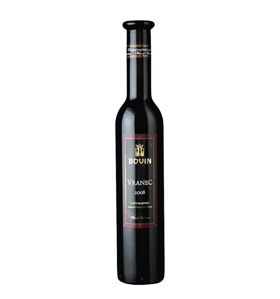 BOVIN Vranec Late Harvest 2016